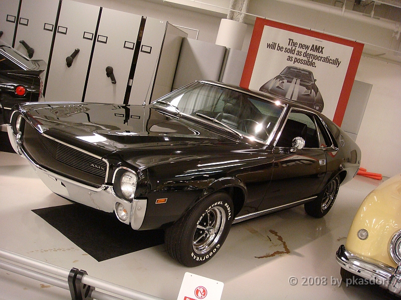 215 Walter P Chrysler Museum [2008 Dec 13].JPG - Scenes from the Wallter P Chrysler Museum in Auburn Hills, Michigan.